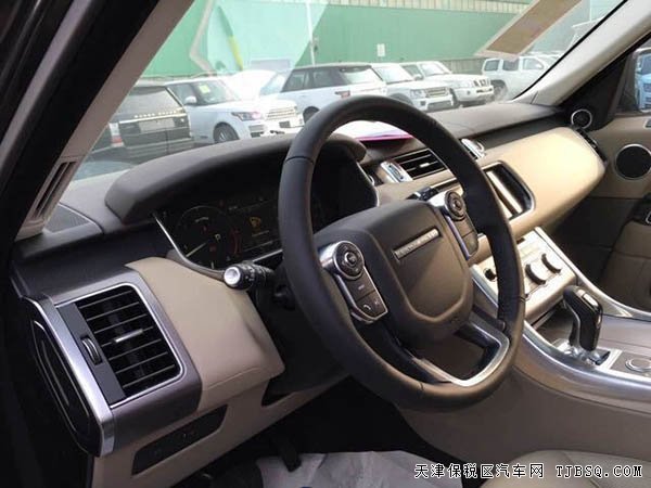 2016款路虎揽胜运动版 3.0T柴油版揽运优惠走俏