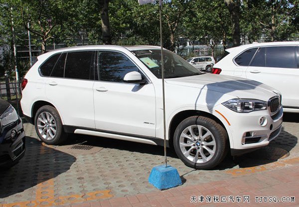 2016款宝马X5墨西哥版 3.0T天津港现车优惠购
