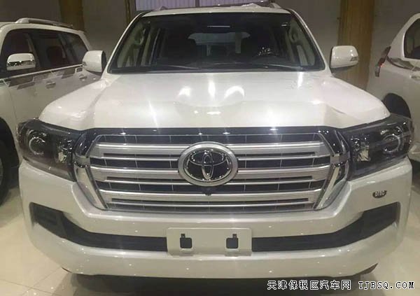 进口丰田兰德酷路泽4000 2016款陆巡现车惠享
