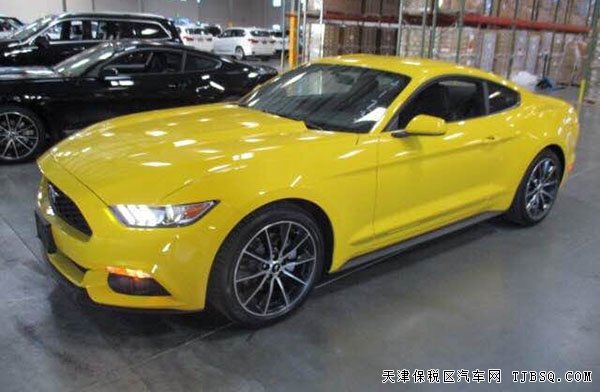 2016款福特野马2.3T美式肌肉跑车 平行进口酬宾