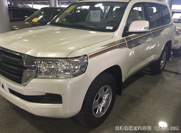 16款进口丰田兰德酷路泽4.0L 陆巡4000现车让利