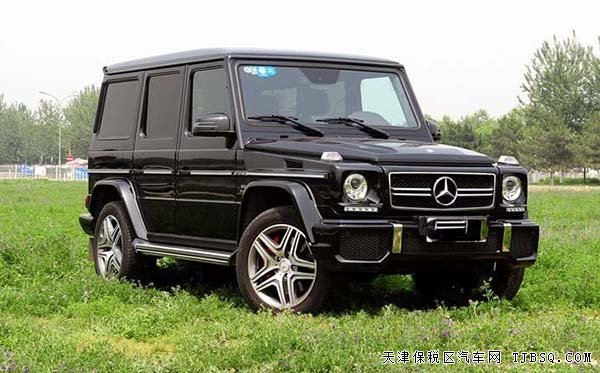 新款奔驰G63AMG复古越野 硬派越野现车优惠购