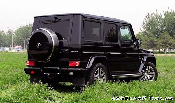 新款奔驰G63AMG复古越野 硬派越野现车优惠购