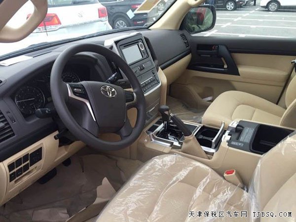 进口丰田兰德酷路泽4000 中东16款现车惠尽享