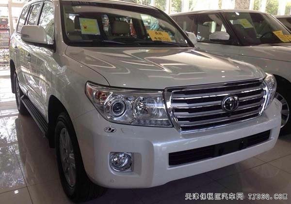 15款丰田酷路泽5700 陆巡V8越野现车优惠走俏