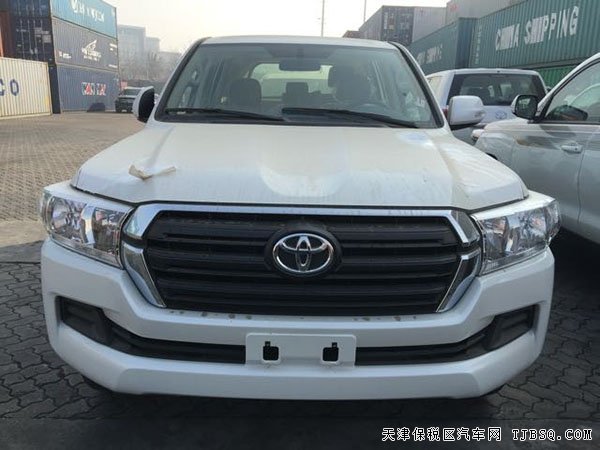 2016款丰田酷路泽4000中东版 陆巡4.0L V6现车劲惠