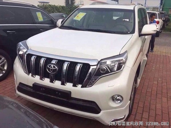 2016款丰田普拉多2700中东版 6速越野现车尽享折扣