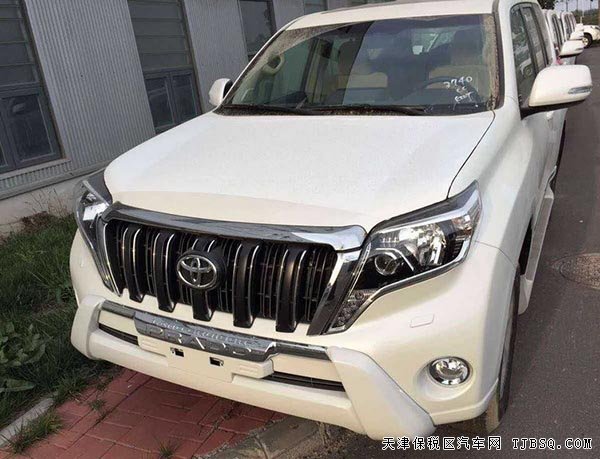 2016款丰田普拉多2700六速 霸道2.7L现车劲惠