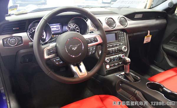 2016款福特野马2.3T美式超跑 平行进口车让利