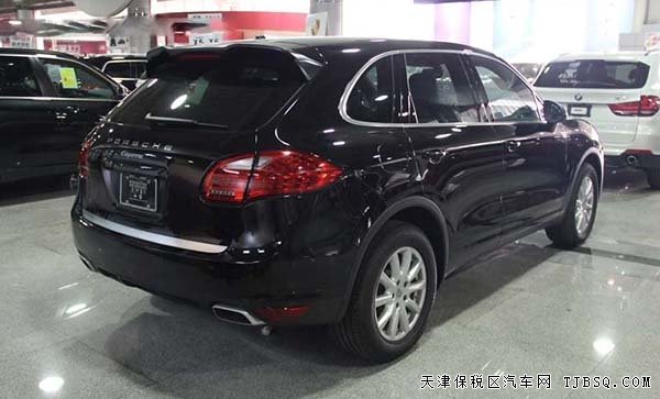 2016款保时捷卡宴3.0T柴油版 平行进口现车报价