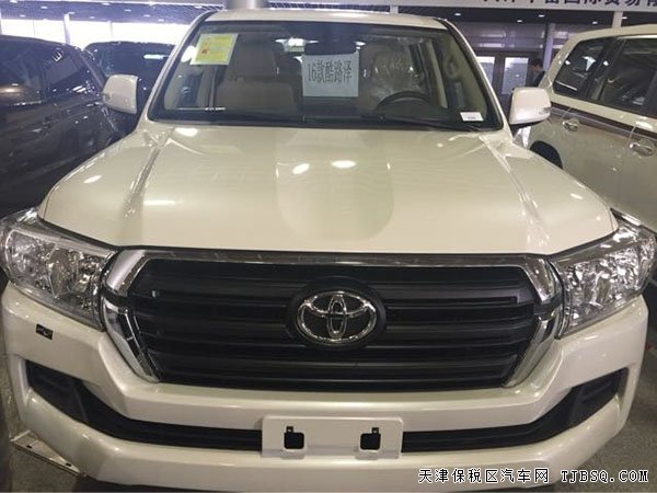 2016款丰田酷路泽4000 陆巡4000 V6现车优惠购