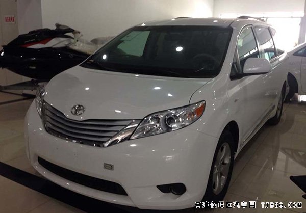 2015款丰田塞纳3.5L商务MPV 平行进口现车优购