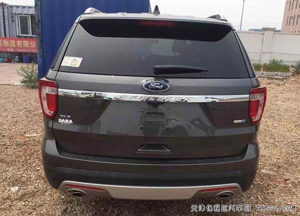 2016款福特探险者2.3T美式越野 天津港现车特惠