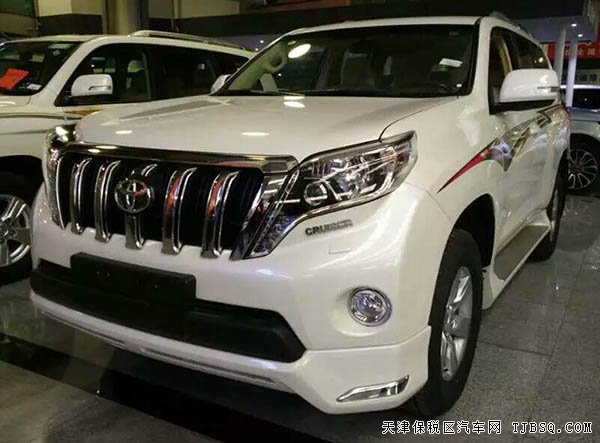 2016款丰田霸道2700中东版 6速SUV现车优惠热卖