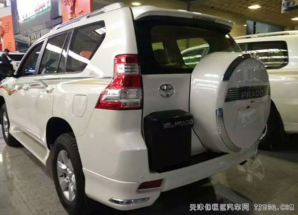 2016款丰田霸道2700中东版 6速SUV现车优惠热卖