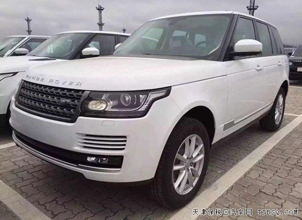 平行进口车路虎揽胜3.0T行政版 2016款现车酬宾钜惠