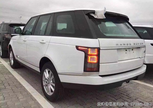 平行进口车路虎揽胜3.0T行政版 2016款现车酬宾钜惠