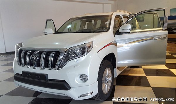 2016款丰田霸道2700中东版 17轮/6速/冰箱现车38万起