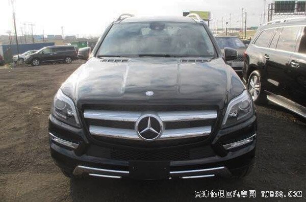 16款美规版奔驰GL450 外观包/车道辅助包/P01现车100万