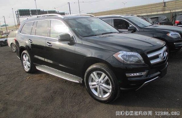 16款美规版奔驰GL450 外观包/车道辅助包/P01现车100万