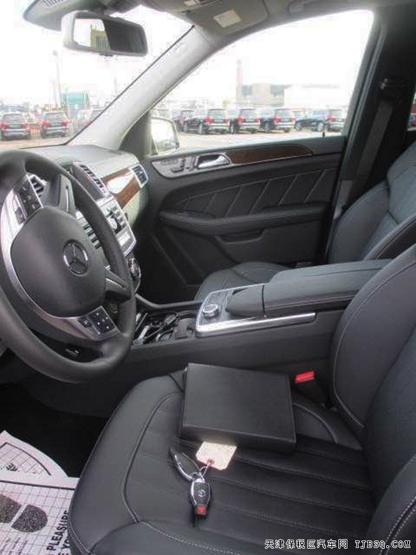 16款美规版奔驰GL450 外观包/车道辅助包/P01现车100万