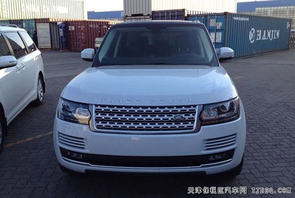 16款路虎揽胜3.0T行政柴油/汽油版 天津港现车110万起