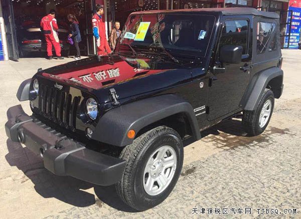 新款吉普牧马人强劲越野 天津港现车优惠热卖
