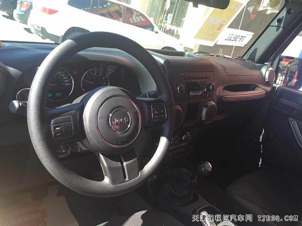 新款吉普牧马人强劲越野 天津港现车优惠热卖