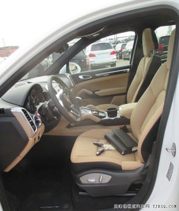 2016款保时捷卡宴3.0T柴油版 天津港现车报价