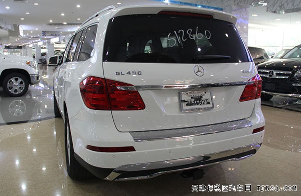 2016款奔驰GL450美规版3.0T 平行进口惠享折扣