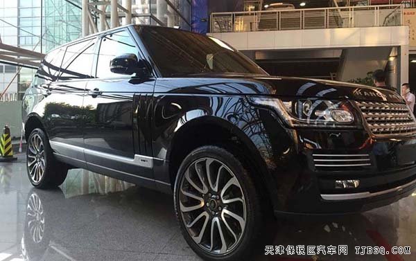 2016款路虎揽胜3.0T创世加长版 平行进口优购