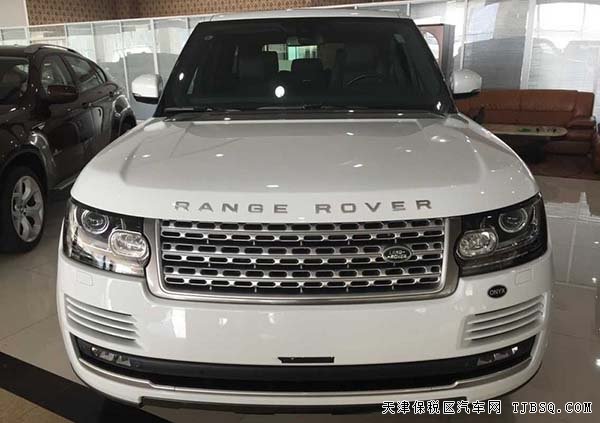 全新路虎揽胜3.0T行政版 2016款现车尽享奢华