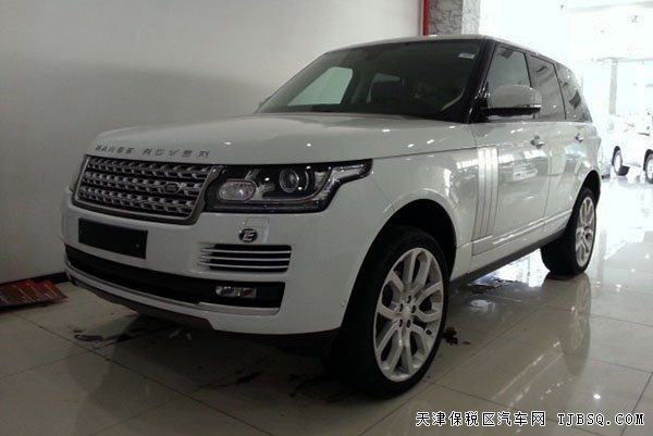 路虎揽胜3.0T柴油创世版 现车清仓特惠133万可分期购车