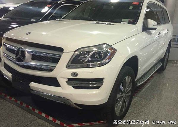 2016款奔驰GL450美规汽油版 天津港现车享折扣