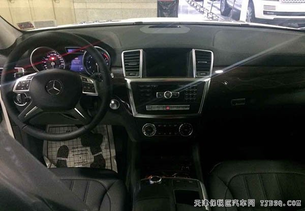 2016款奔驰GL450美规汽油版 天津港现车享折扣