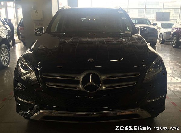 2016款奔驰GLE350汽油版 天津港现车让利酬宾