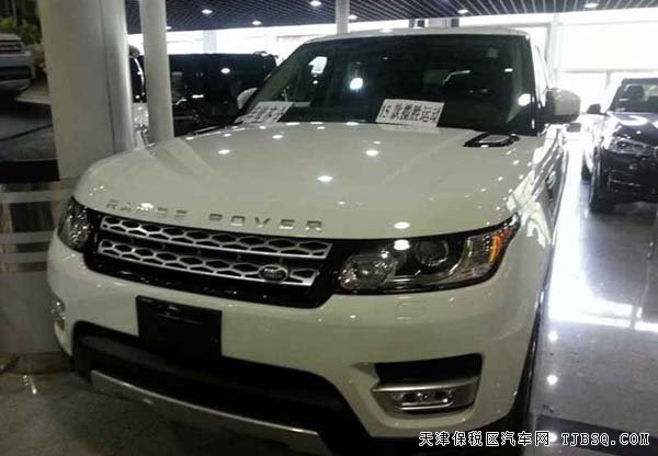 2015款路虎揽胜运动版3.0T 平行进口现车热卖