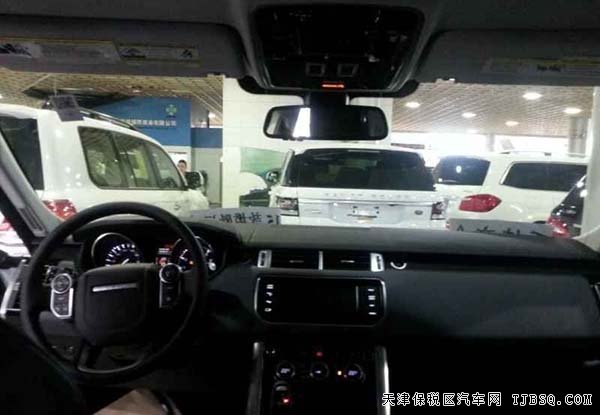 2015款路虎揽胜运动版3.0T 平行进口现车热卖