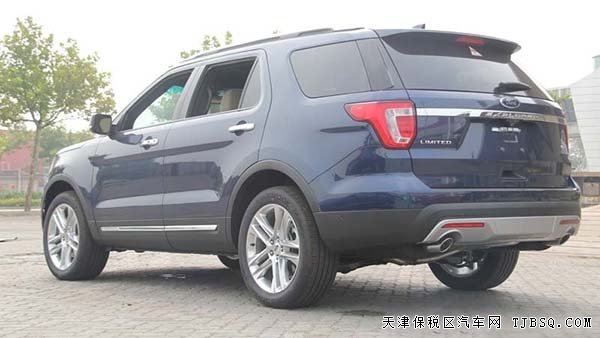 2015款福特探险者2.0T 天津自贸区现车让利购