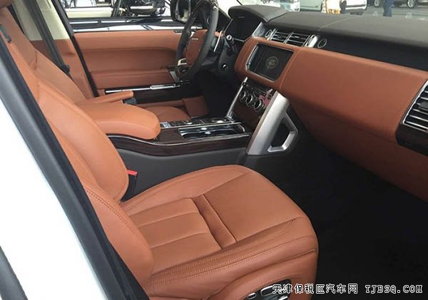 16款路虎揽胜5.0T巅峰创世加长版 现车享折扣