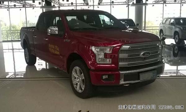 2016款福特F150白金版3.5TT 天津港现车让利