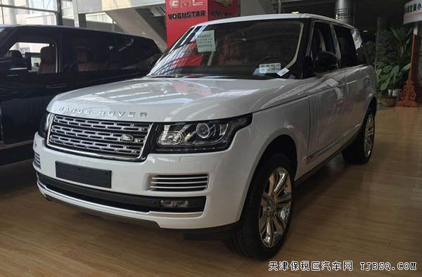 2016款路虎揽胜5.0T巅峰创世加长版 天津港劲惠
