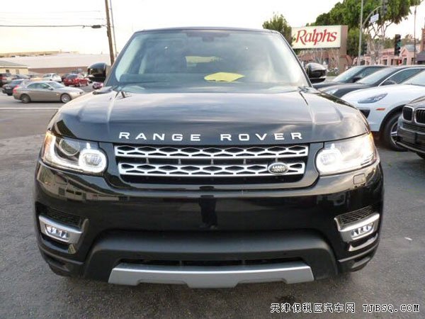 2016款路虎揽胜运动柴油/汽油版 3.0T揽运优惠购