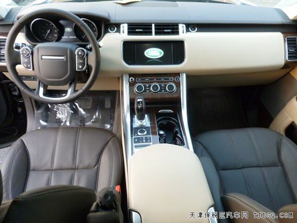 2016款路虎揽胜运动柴油/汽油版 3.0T揽运优惠购