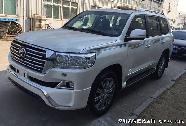 2016款丰田酷路泽4000中东版 陆巡4.0L现车即刻拥有