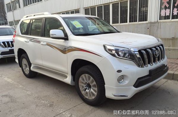 进口丰田普拉多2700中东版 2016款六速SUV现车享折扣