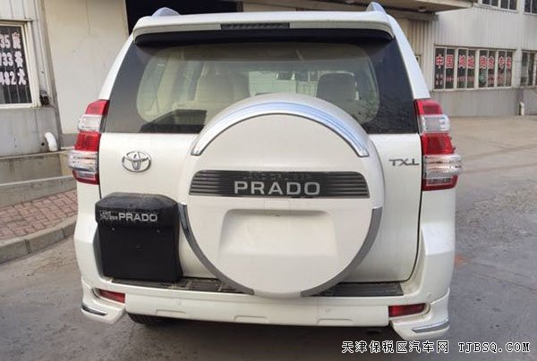 进口丰田普拉多2700中东版 2016款六速SUV现车享折扣