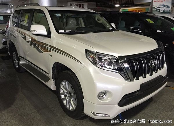 2016款丰田霸道4000中东版 6速越野现车优惠走俏