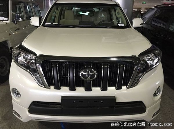 2016款丰田霸道4000中东版 6速越野现车优惠走俏