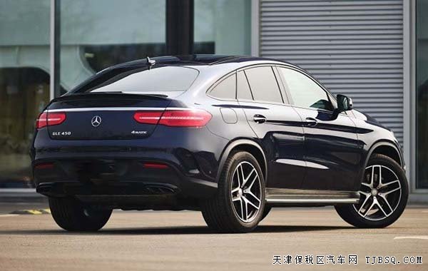 2016款奔驰GLE450美规版 3.0T现车热卖优惠走俏